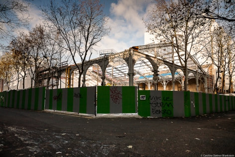  Cast-iron skeleton    -  

Carreau du Temple 2009-2014 - Paris
