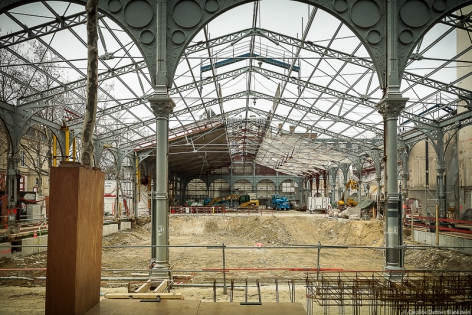  Au cœur de la structure    -  

Carreau du Temple 2009-2014 - Paris

